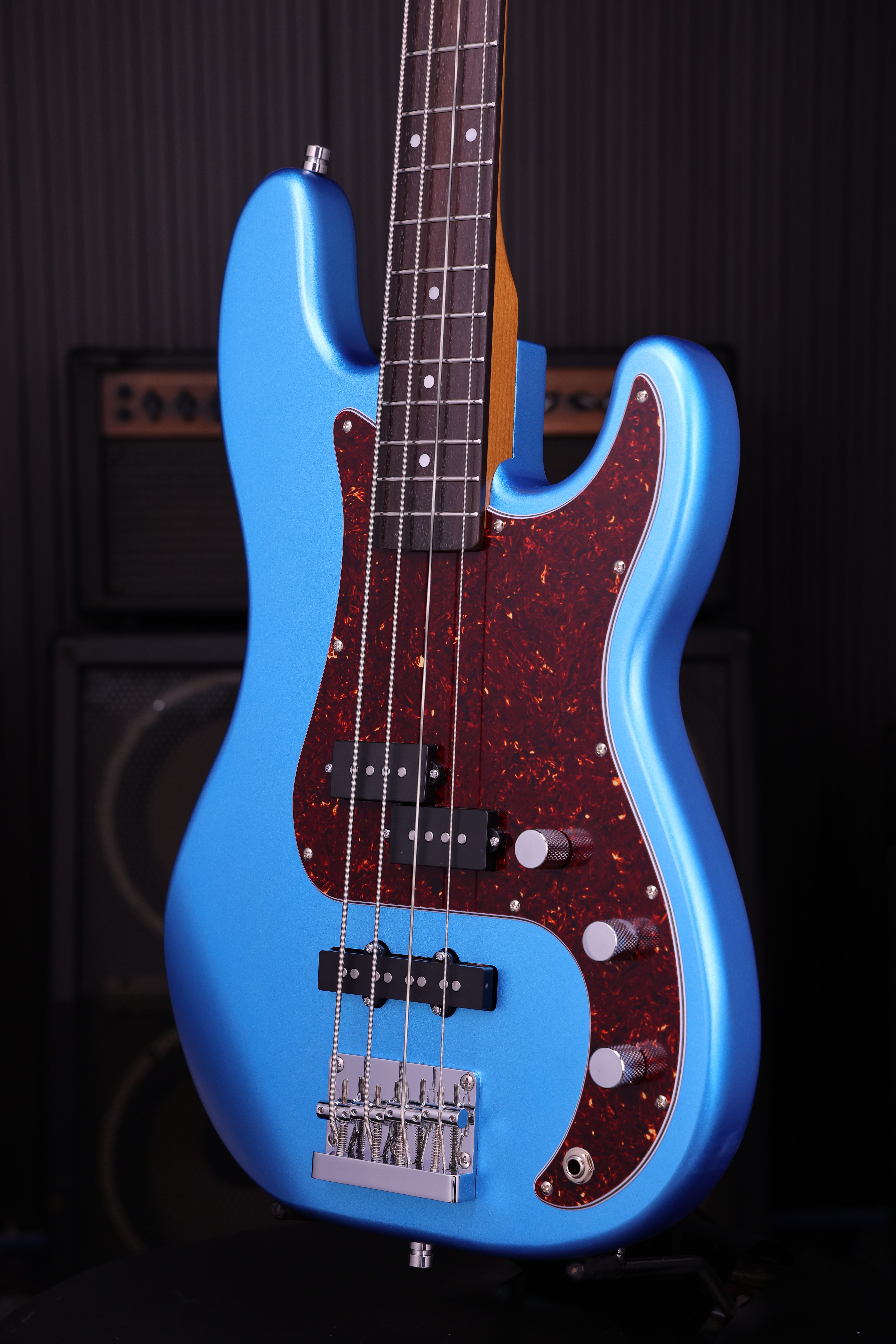 PPJB-3 Lake Placid Blue PJ-Style E-Bass